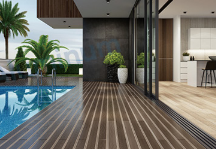 Six Track Panoramic Sliding Door